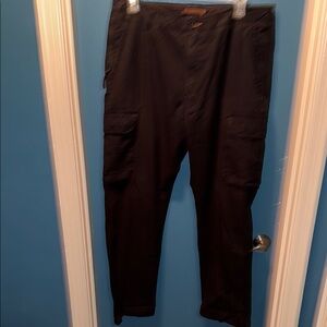 Outdoor Life Men's Black Cargo Pants